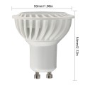 OmaiLighting CREE 6 watts LED Gu10 Bulbs Dimmable 110v Recessed Reflector Lighting Fixture Bulb