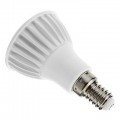 Dimmable E14 5W COB 450-480LM 6000K Cool White Light LED Spot Bulb