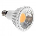 Dimmable E14 5W COB 450-480LM 2700-3500K Warm White Light LED Spot Bulb