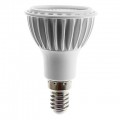 Dimmable E14 5W COB 450-480LM 2700-3500K Warm White Light LED Spot Bulb