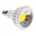 Dimmable E14 5W COB 450-480LM 6000K Cool White Light LED Spot Bulb