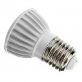 Dimmable E27 5W COB 450-480LM 6000K Cool White Light LED Spot Bulb