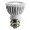 Dimmable E27 5W COB 450-480LM 6000K Cool White Light LED Spot Bulb