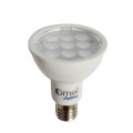 2-Pack Cool White 6000k E17 Reflector R14 Bulb with LED 4 Watt LED E17 Light Bulbs 60 Degree