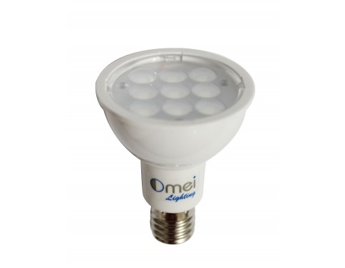 E17 Reflector 60 Degree Wide Angle Light Bulb Pure White 6000k