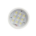 LED Gu10 Bulb 4 watt 60 degree wide angle Perfect halogen replacement bulbs 1 pieces/pack Cool White 5500 - 6000k