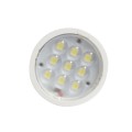 2-Pack Cool White 6000k E17 Reflector R14 Bulb with LED 4 Watt LED E17 Light Bulbs 60 Degree