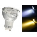 10pcs GU10 4W voltage 100-240V LED Light Bulb Day White 45W Equivalent Energy Saving, Special Offers Available