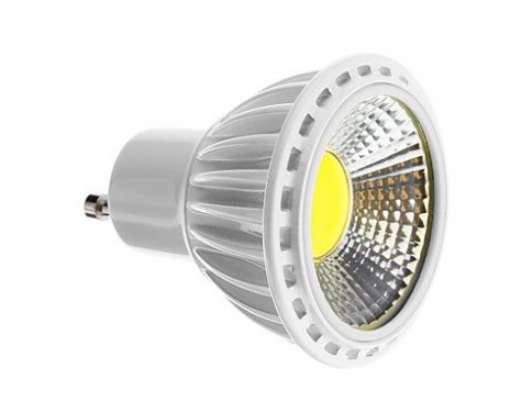 GU10 5W COB 450-480LM 2700-3500K Warm White Light LED Spot Bulb (110-240V)