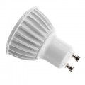 GU10 5W COB 450-480LM 6000-7000K Cool White Light LED Spot Bulb (110-240V)