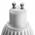 GU10 5W COB 450-480LM 6000-7000K Cool White Light LED Spot Bulb (110-240V)