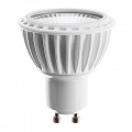 GU10 5W COB 450-480LM 6000-7000K Cool White Light LED Spot Bulb (110-240V)