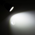 Pack of 2pcs High Power Black 12W COB LED Spotlight Bulb Lamp Halogen Incandescent Replacement, E27 Standard Screw Base