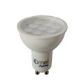 LED Gu10 Bulb 4 watt 60 degree wide angle Perfect halogen replacement bulbs 1 pieces/pack Cool White 5500 - 6000k