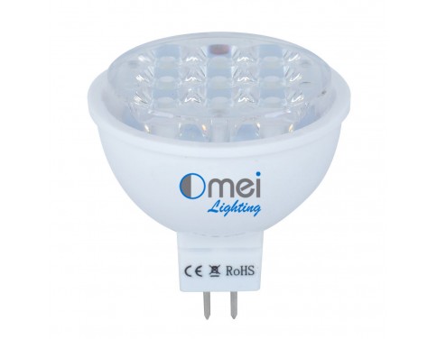 LED Mr16 2700 Bulbs 12 Voltage 4 watts 250lm 30 degree lighting angle Perfect halogen bulbs replacement spotlight