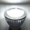 LED PAR20 Spot Bulb MR16(GU5.3) 4W 350LM 4-LED High Power Cool White-Silver(AC/DC12V)