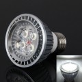 LED PAR20 Spot Bulb E27 4W 350LM 4-LED High Power Cool White-Silver(AC85-265V)