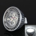 LED PAR20 Spot Bulb MR16(GU5.3) 4W 350LM 4-LED High Power Cool White-Silver(AC/DC12V)