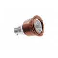 LED Spot Bulb B22 5W 400Lm COB Warm White-Brown(AC85-265V)