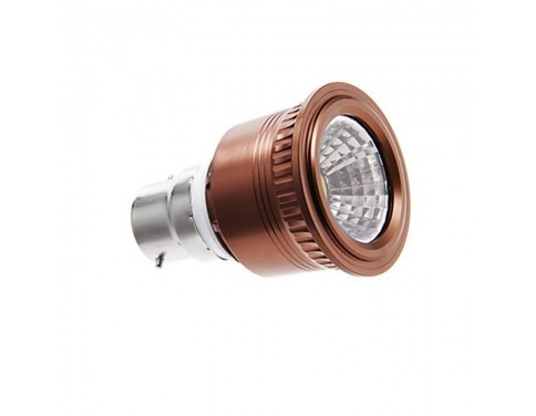 LED Spot Bulb B22 5W 400Lm COB Warm White-Brown(AC85-265V)