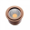 LED Spot Bulb B22 5W 400Lm COB Warm White-Brown(AC85-265V)