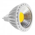 MR16 5W COB 450-480LM 6000-7000K Cool White Light LED Spot Bulb 12V