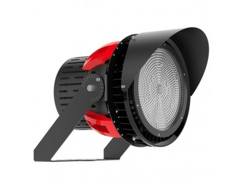 Hot Shot LED Sports Lighting - 500 Watt - 65,183 Lumens - High Voltage - Morris 5000k