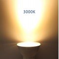 PAR16 LED Bulbs,7W(50W Eqv.) 500lm E26 Medium Base Dimmable Spotlight, 35°Beam Angle 3000K Warm White, MR16 Reflector Bulbs 5 Pack