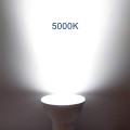 PAR16 LED Bulbs,7W(50W Eqv.) 500lm E26 Medium Base Dimmable Spotlight, 35°Beam Angle 3000K Warm White, MR16 Reflector Bulbs 5 Pack