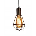 10 cm Single Design Pendant Light Metal Painted Finishes Vintage Nordic Style