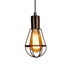 10 cm Single Design Pendant Light Metal Painted Finishes Vintage Nordic Style