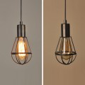 10 cm Single Design Pendant Light Metal Painted Finishes Vintage Nordic Style