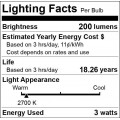 (Pack of 2, Warm White) Sunshine 7W E26 12V A19 LED Bulb Light, 600lm, 60 Watt Incandescent Bulbs Replacement, light bulb , Solar Powered LED Bulbs, Off Grid LED Bulbs (7 Watts)