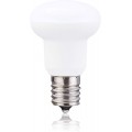R14 3Watt Edison E17 Bulb Lamp, 30Watt Equivalent Incandescent R14 LED Bulbs 300lumen Daylight White 5000K Ceiling Fan Bulb, 120V Not-Dimmable, 1 Pack