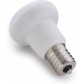 R14 3Watt Edison E17 Bulb Lamp, 30Watt Equivalent Incandescent R14 LED Bulbs 300lumen Daylight White 5000K Ceiling Fan Bulb, 120V Not-Dimmable, 1 Pack