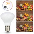 R14 LED Bulb E17 Intermediate Base Mini Reflector Floodlight,4 Watt 400 Lumens,40 Watt Incandescent Equivalent,R14 E17 LED Light Bulb Non-dimmable (4 Pack)