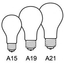 A-Shape LED Bulbs
