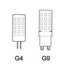 LED Bi-pin Bulbs