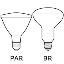 LED Reflector Light Bulbs