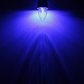 3W RGB LED Candelabra Bulb with Remote Controlled E27 Light