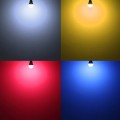 B22 Bluetooth LED Light Bulb - Dimmable Multicolored Color Changing LED Lights - Smart LED Light Bulbs for Home, Office, Parties, Dinners - 7 Watt (40 Watt Replacement) - Energy Efficient Personal Wireless Lighting - Smartphone Controlled
