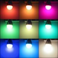 Color Changing Dimmable RGB LED Light Bulb E27 6W(50W) Touch Controlled Remote Combo