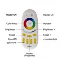 Color Changing Dimmable RGB LED Light Bulb E27 6W(50W) Touch Controlled Remote Combo