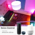 Alexa Smart Bulb White Color Ambiance A21 WiFi LED Light Bulbs, LED Smart Lighting 100W-150W Equivalent, Multicolored RGB Night Light for Bedroom, Cafe, Kitchen, Compatible with Google Assistant