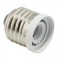 Light Bulb Socket Reducer Stadard US Medium Base E26 to Candelabra E12 Adapter Pack of 10