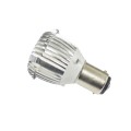 Warm White 12v 3 Watt BA15 Bayonet Base Elevator GBF Light Bulb 30 Degree