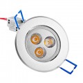 3 W 3 High Power LED 250 LM Warm White Recessed Retrofit Recessed Lights/Ceiling Lights AC 85-265 V