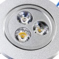 3 W 3 High Power LED 250 LM Warm White Recessed Retrofit Recessed Lights/Ceiling Lights AC 85-265 V